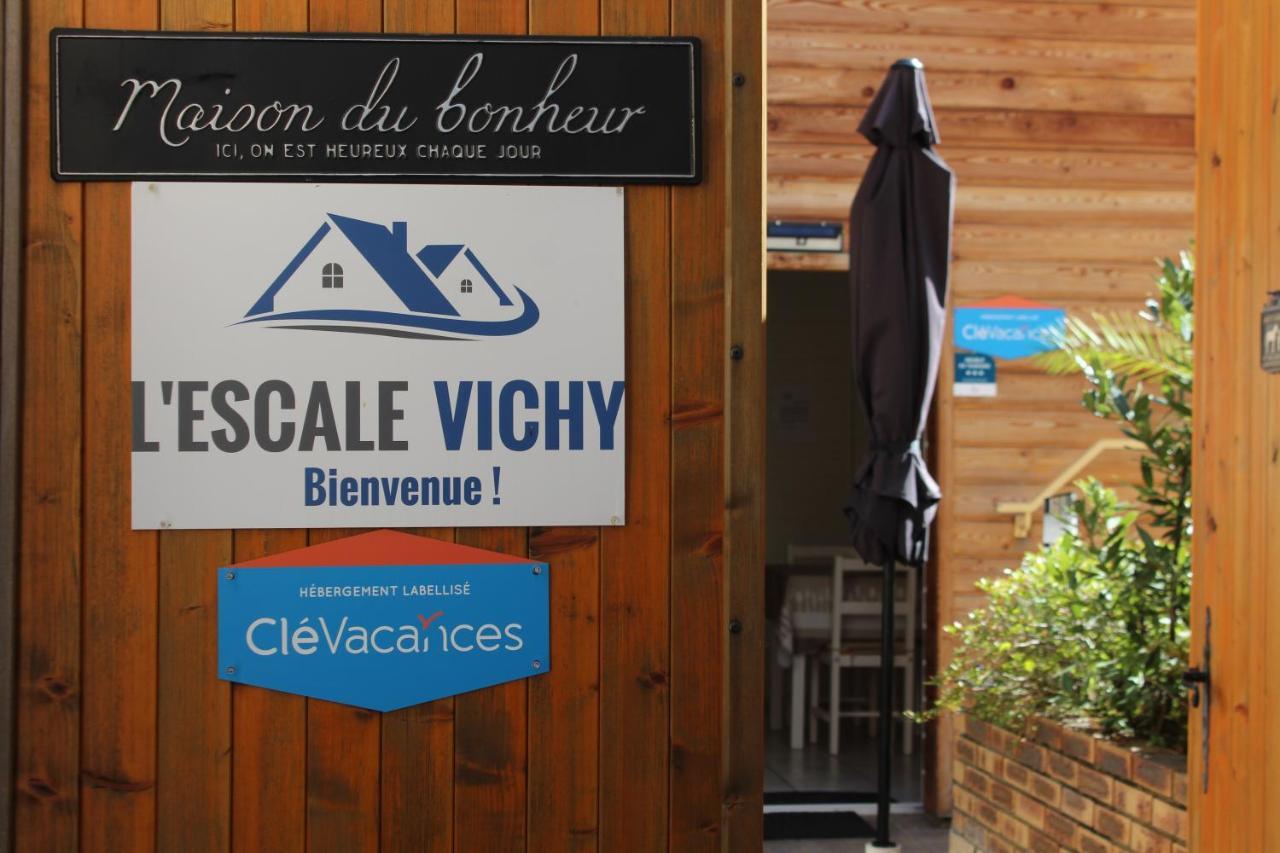 L'Escale Vichy Villa Buitenkant foto